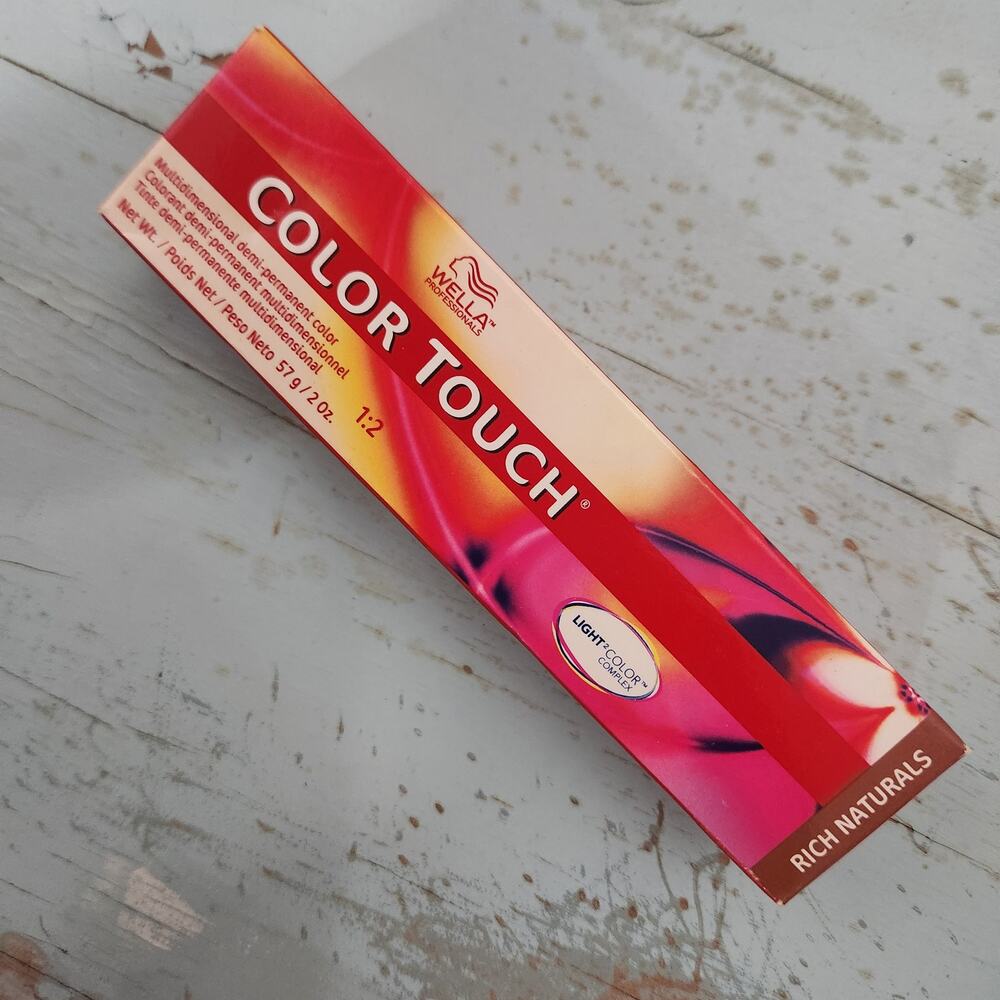 Wella Color Touch 7/89 Medium Blonde Demi-permanent‎ Hair Color 2oz